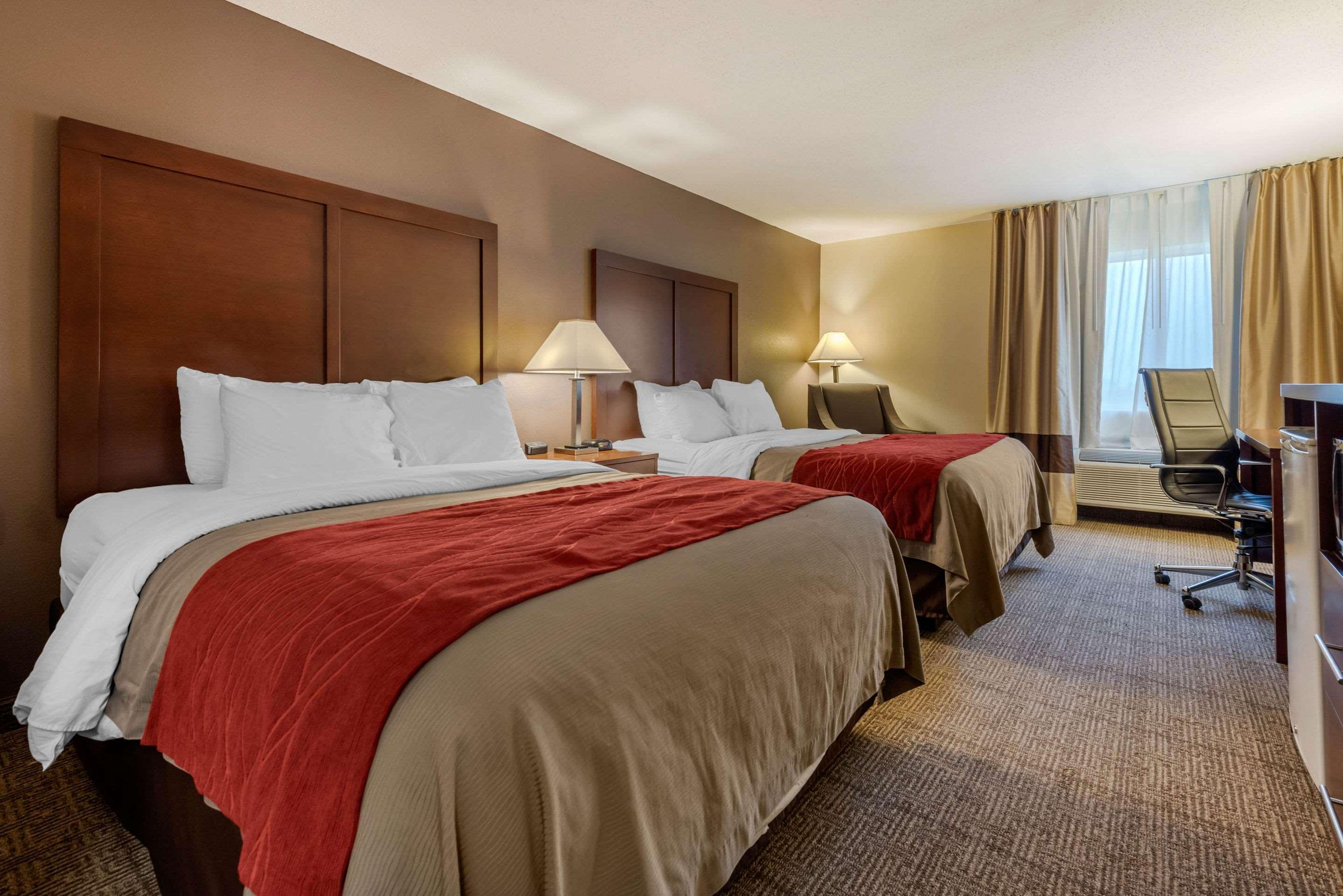 Comfort Inn Warren I-69 Экстерьер фото