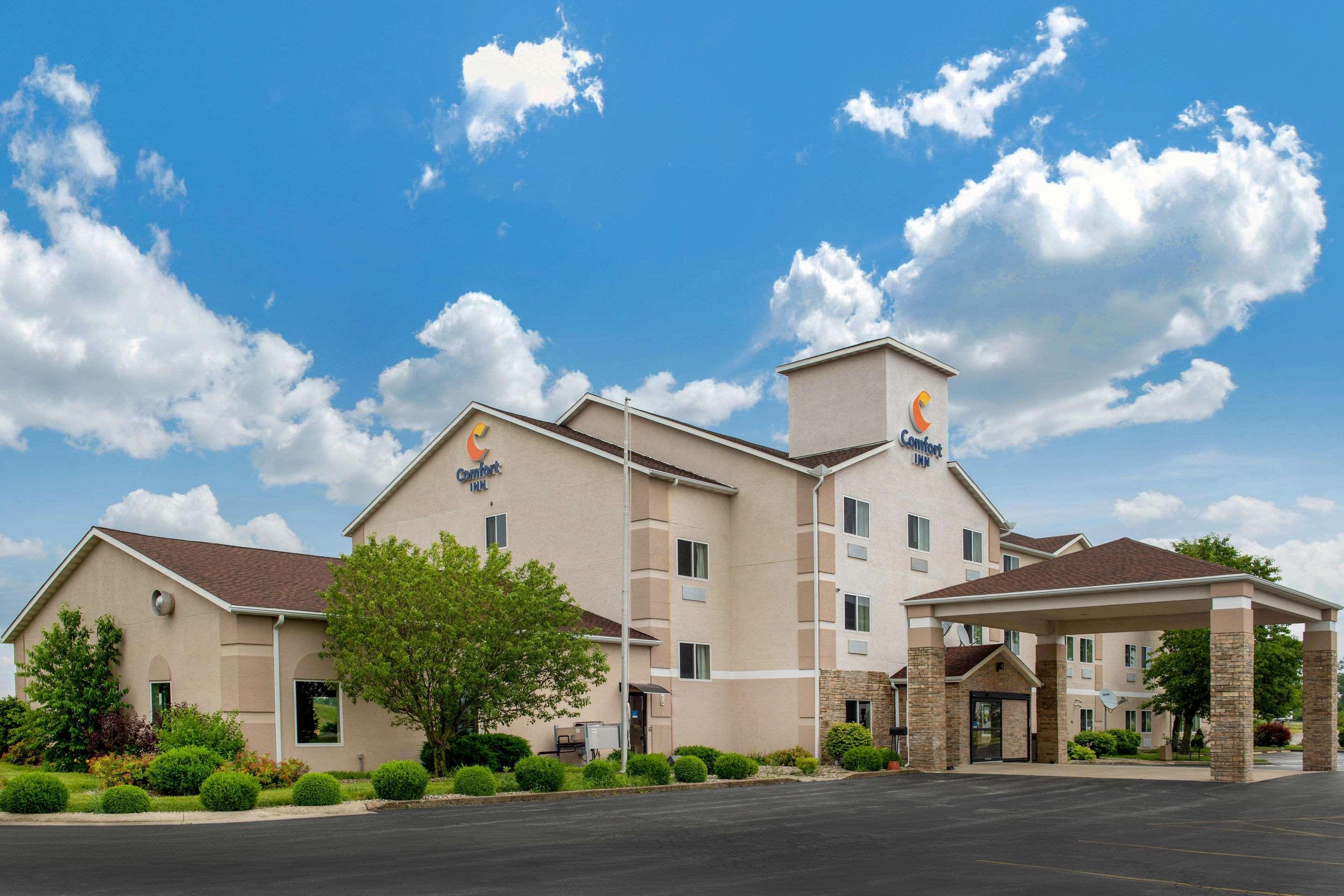 Comfort Inn Warren I-69 Экстерьер фото