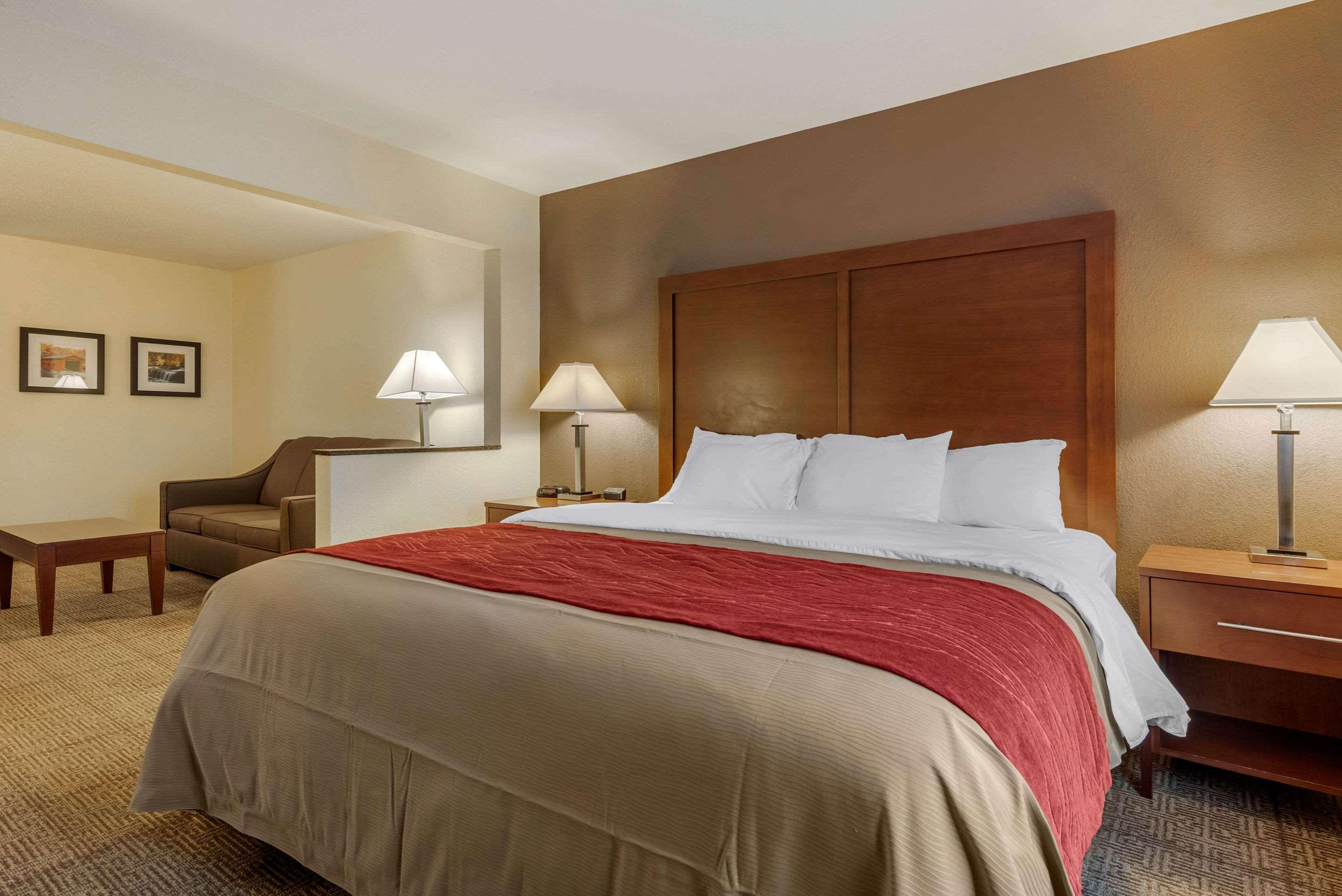 Comfort Inn Warren I-69 Экстерьер фото