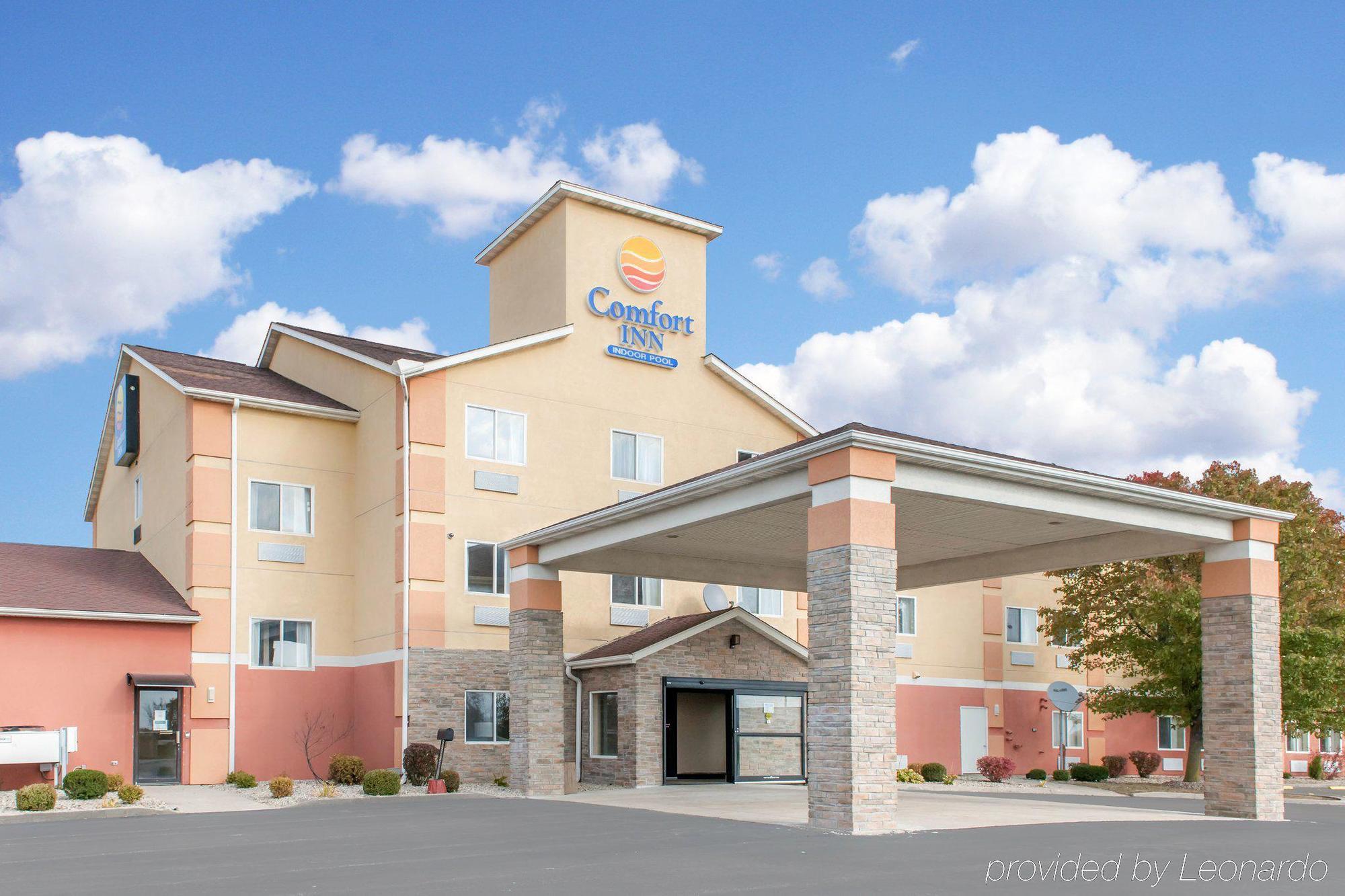 Comfort Inn Warren I-69 Экстерьер фото