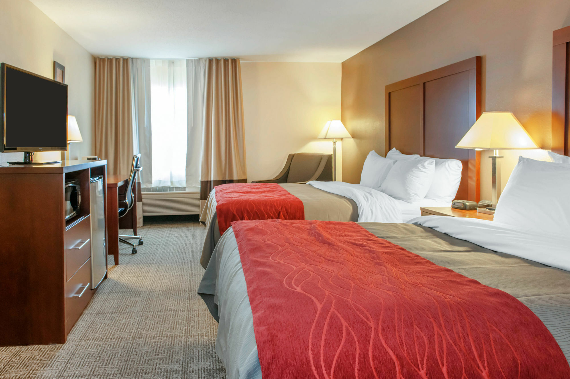 Comfort Inn Warren I-69 Экстерьер фото