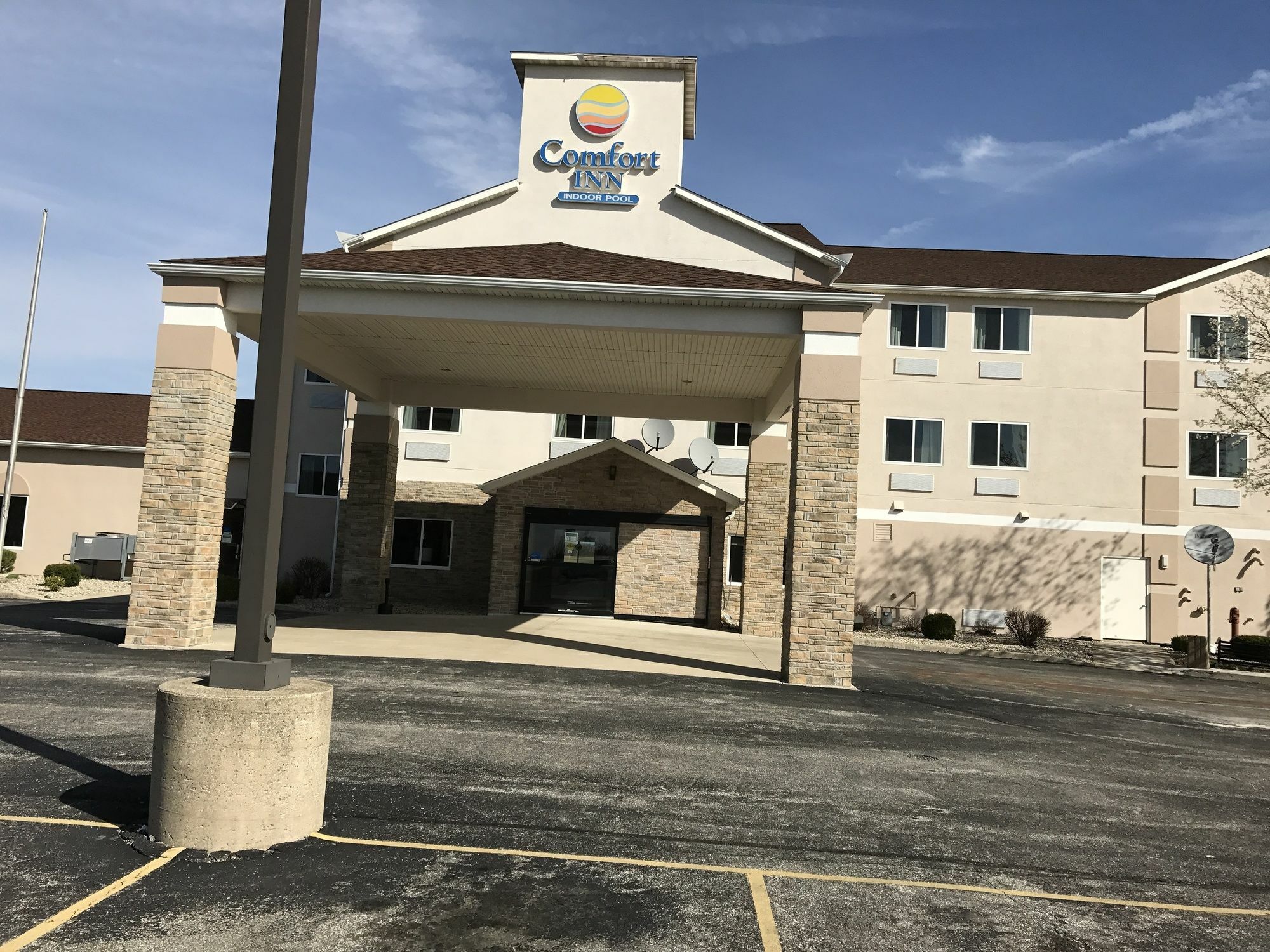 Comfort Inn Warren I-69 Экстерьер фото