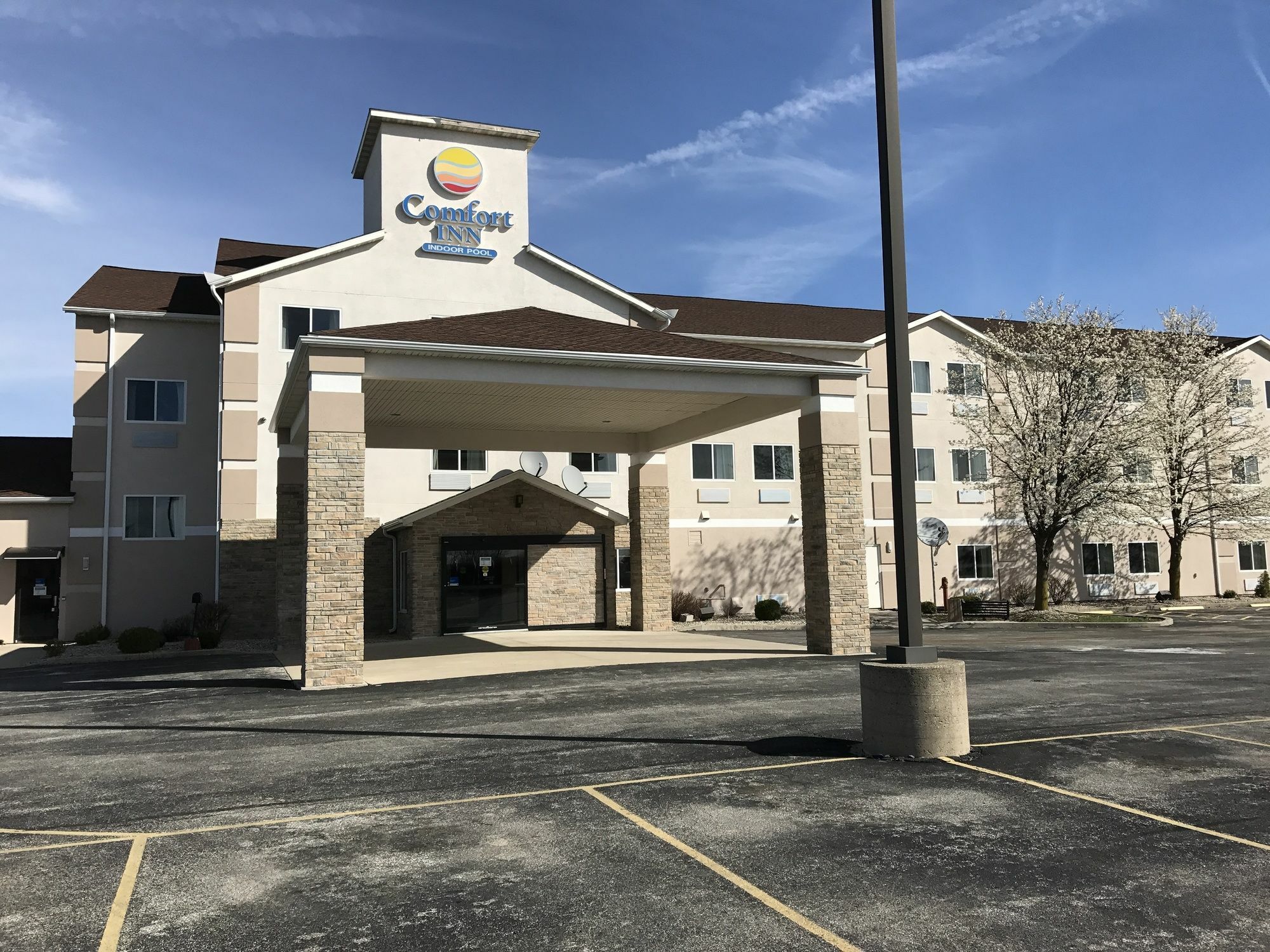 Comfort Inn Warren I-69 Экстерьер фото