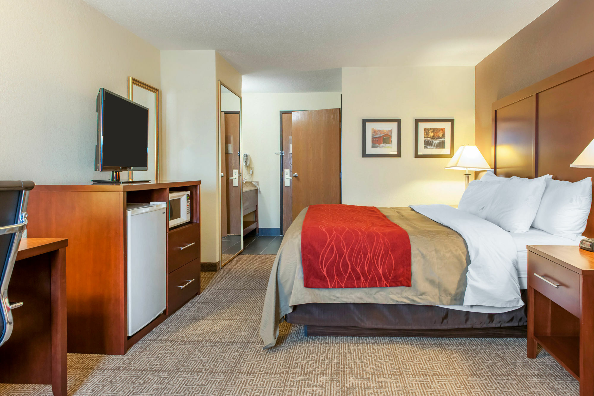 Comfort Inn Warren I-69 Экстерьер фото